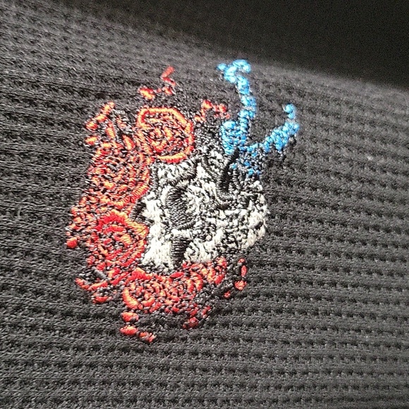 Official Grateful Dead x Section 119 2023 Grunge Waffle Knit Tee - Picture 3 of 8